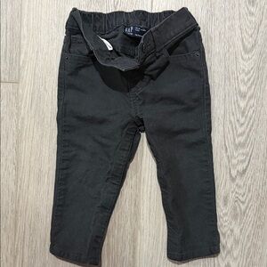 GAP Kids Black Denim Jeans